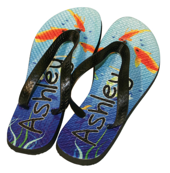 Personalized Flip Flops