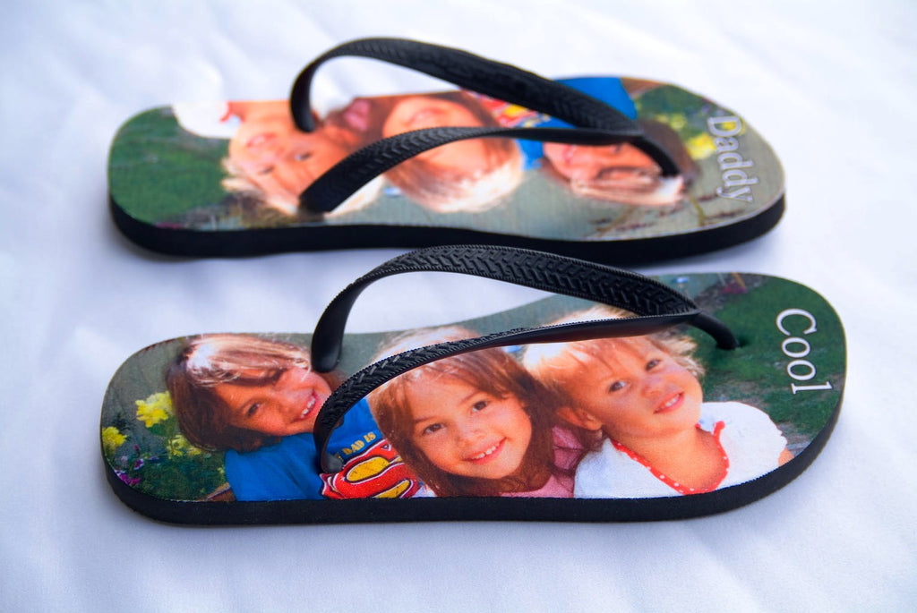 Personalized Flip Flops