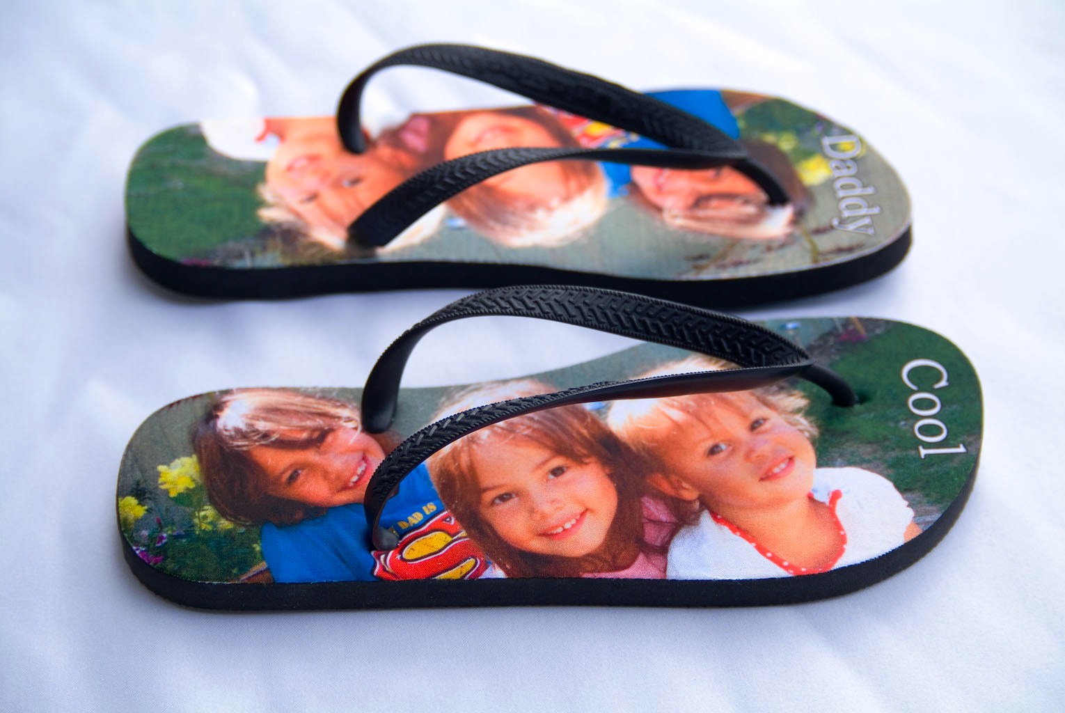 Personalized Flip Flops