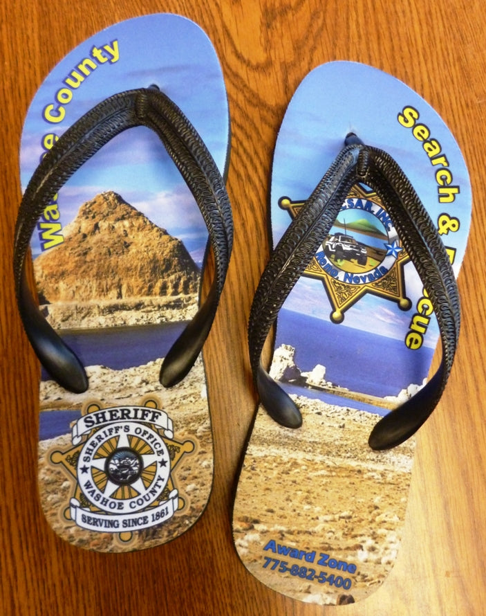 Personalized Flip Flops