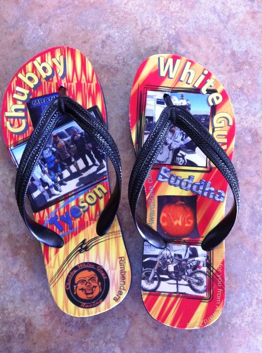 Personalized Flip Flops