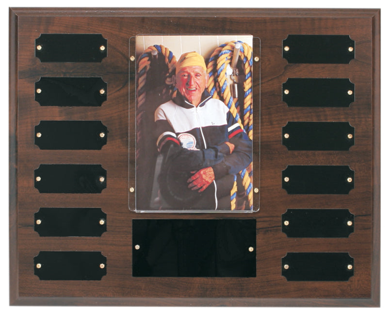 Photo Holder Perpetual Plaque for 4" x 6" Photo