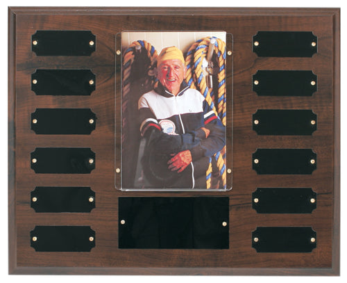 Photo Holder Perpetual Plaque for 4" x 6" Photo