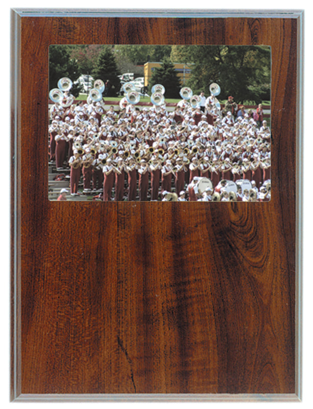 Recessed Photo Plaque with Acrylic Cover
