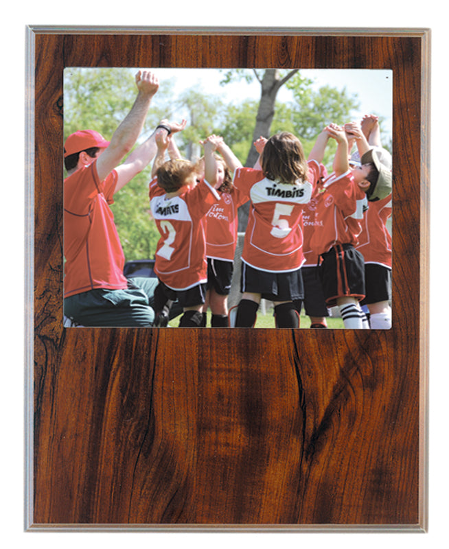 Recessed Photo Plaque with Acrylic Cover
