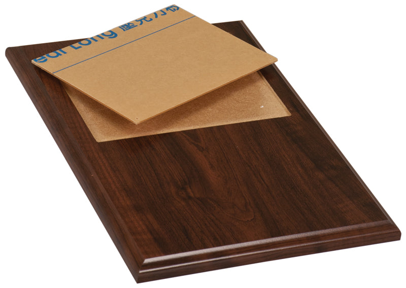 Recessed Photo Plaque with Acrylic Cover