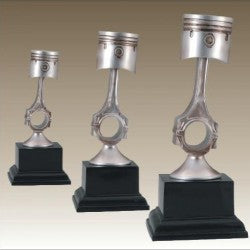 Piston Resin Trophy, 10"