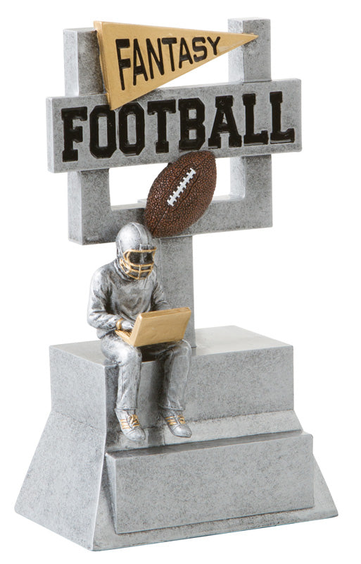 Goal Post Stats Guy Fantasy Football Trophy