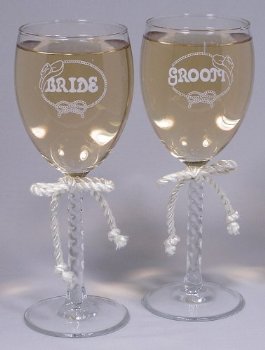 Rope Accent Toasting Set