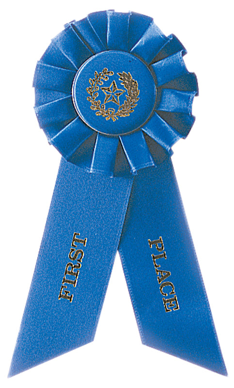 Rosette Award Ribbons