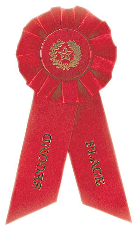 Rosette Award Ribbons