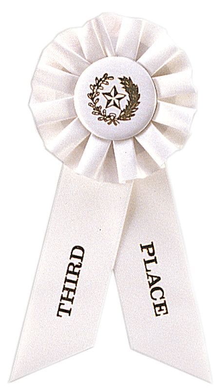 Rosette Award Ribbons