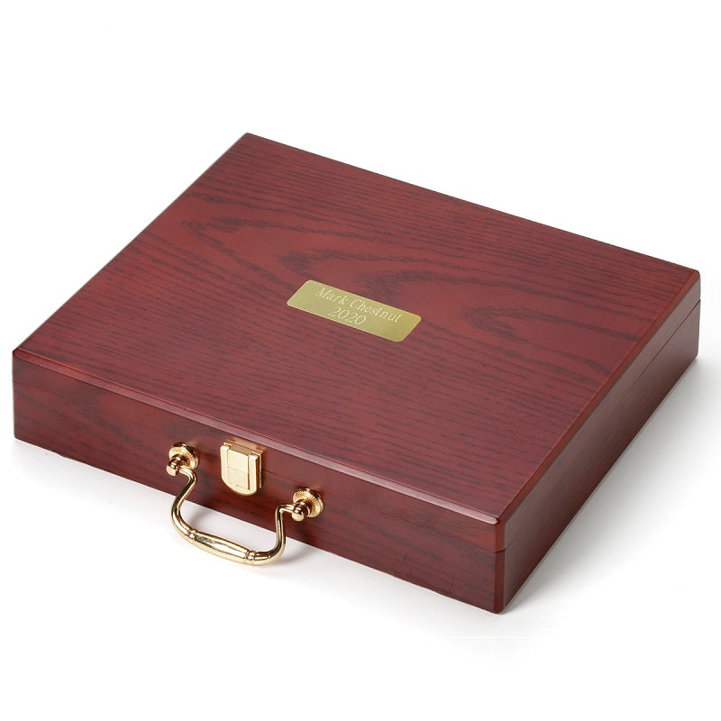 Rosewood Finish Executive Golf Set