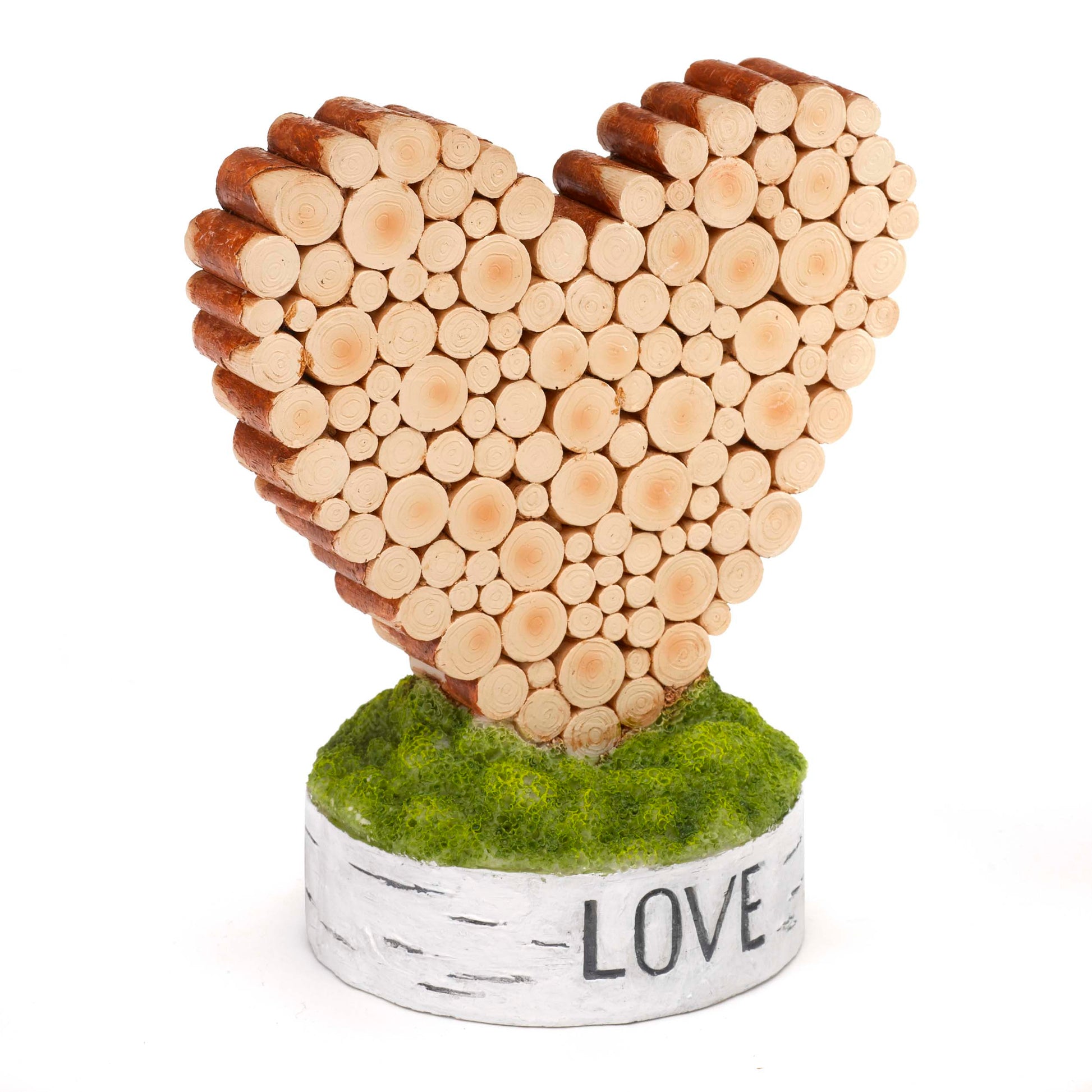 Rustic Heart Table Décor