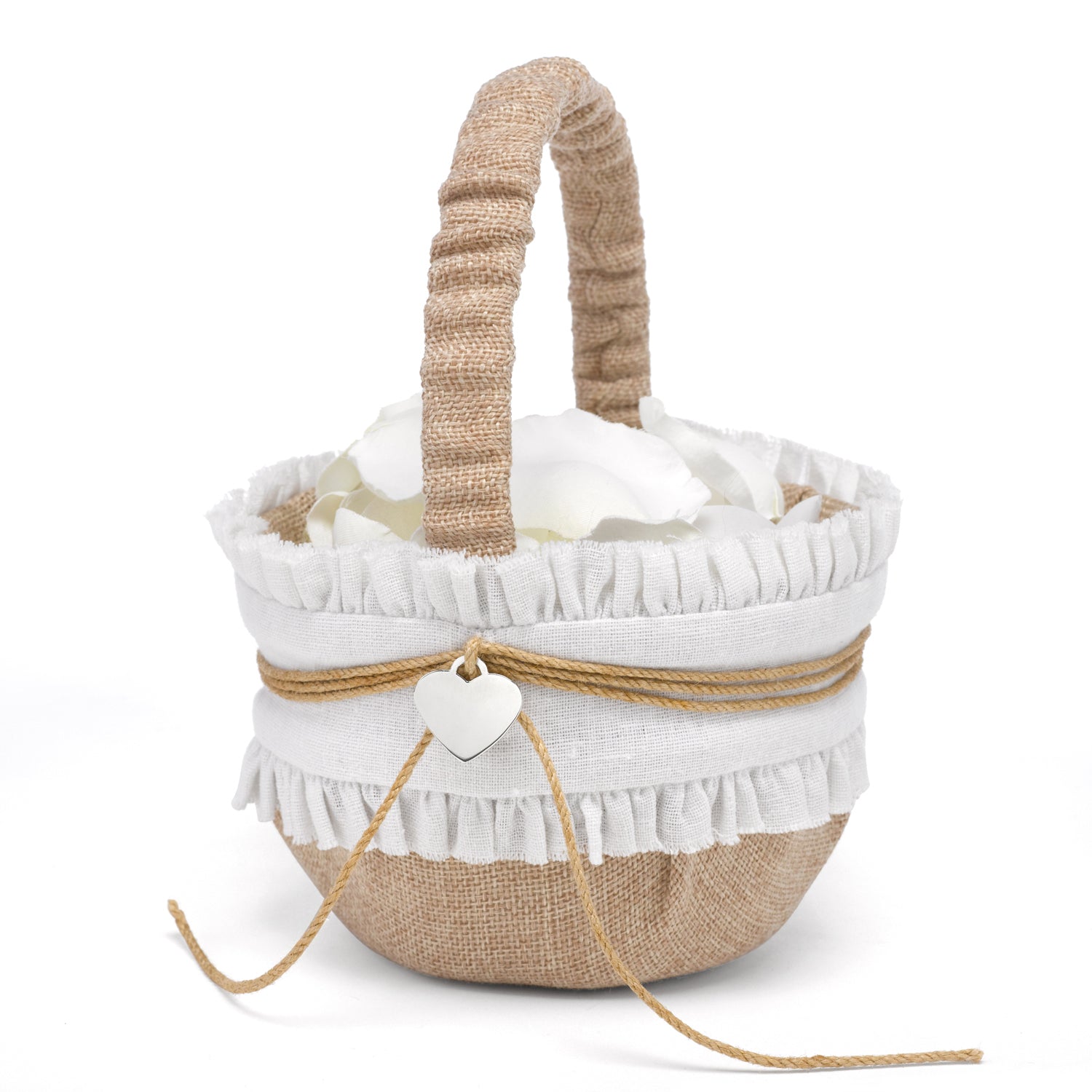 Rustic Romance Basket