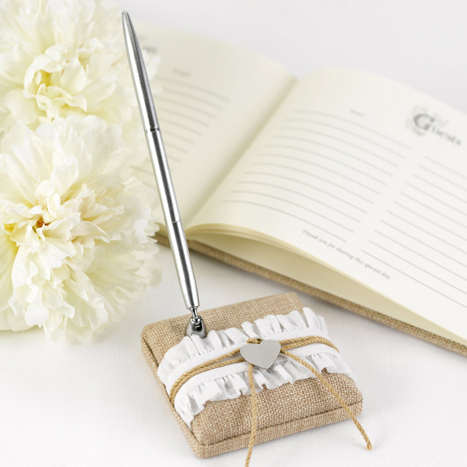 Rustic Romance Pen Set