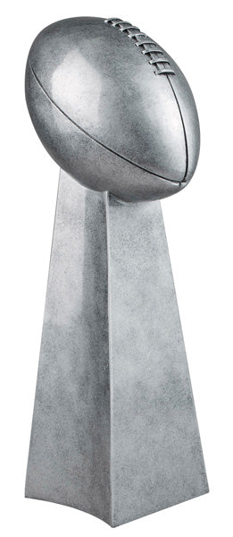 Lombardi Style Football Trophy