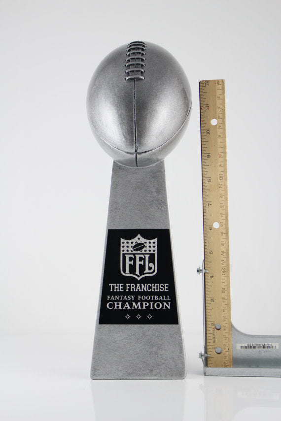 Lombardi Style Football Trophy