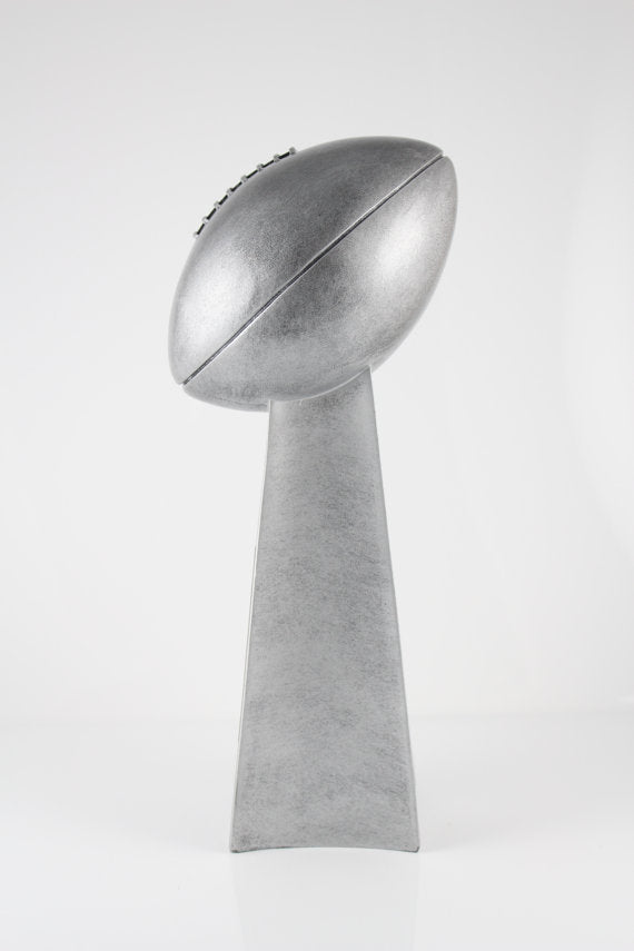 Lombardi Style Football Trophy