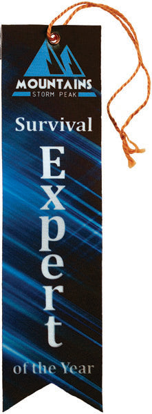 Custom Ribbon With Card And String