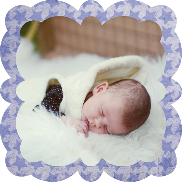 Small Milan Shape Glossy White Aluminum Photo Panel