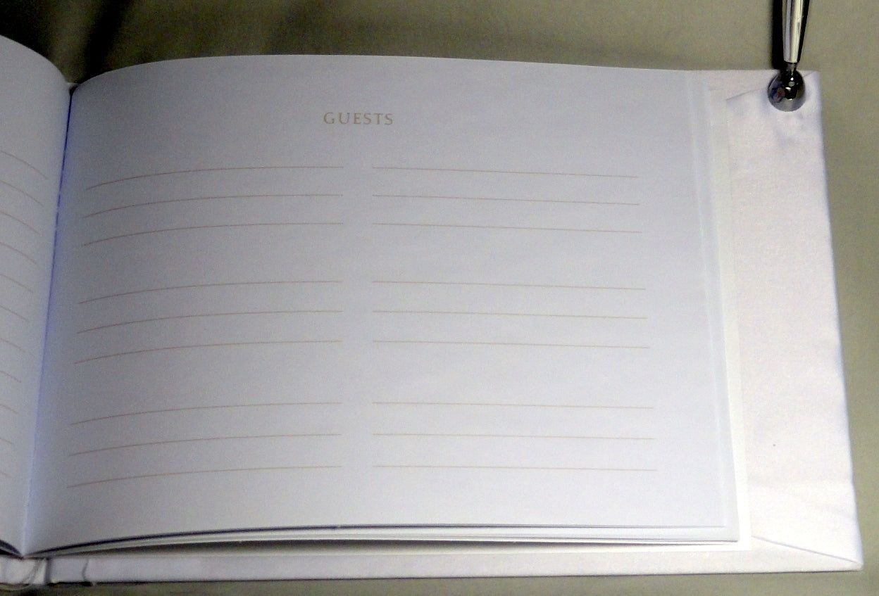 Sparkling Serendipity Guest Book