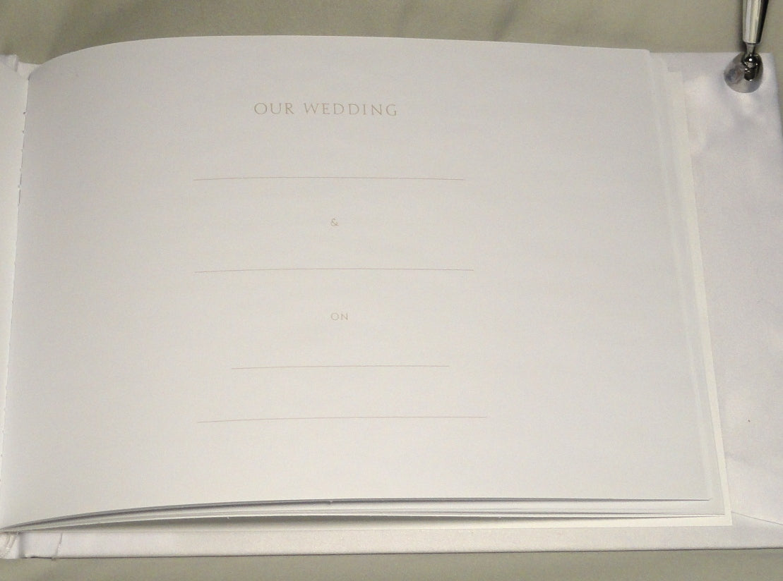 Sparkling Serendipity Guest Book