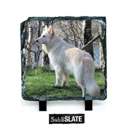 Glossy Square Photo Stone