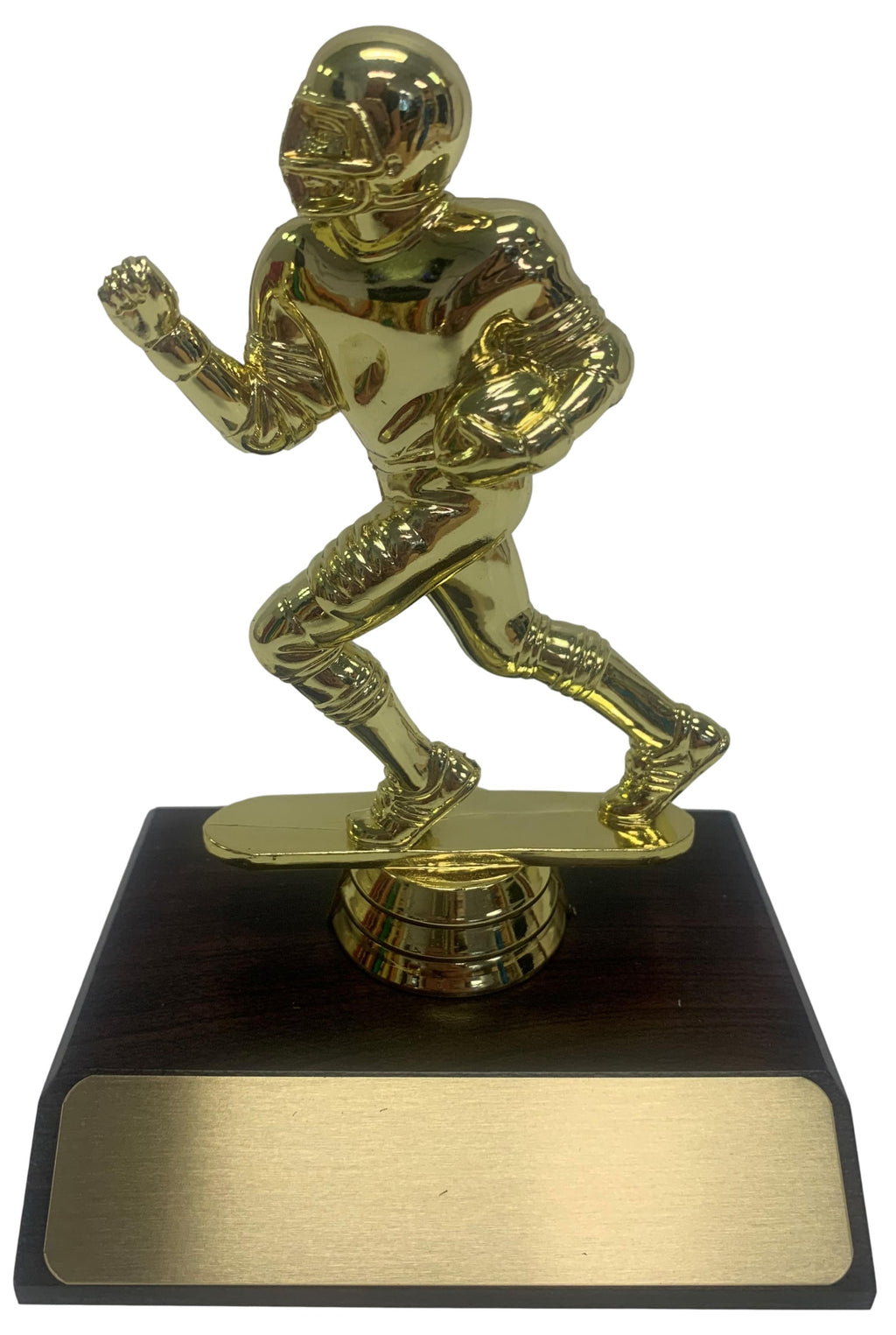 Trophy with Wide Wood Base