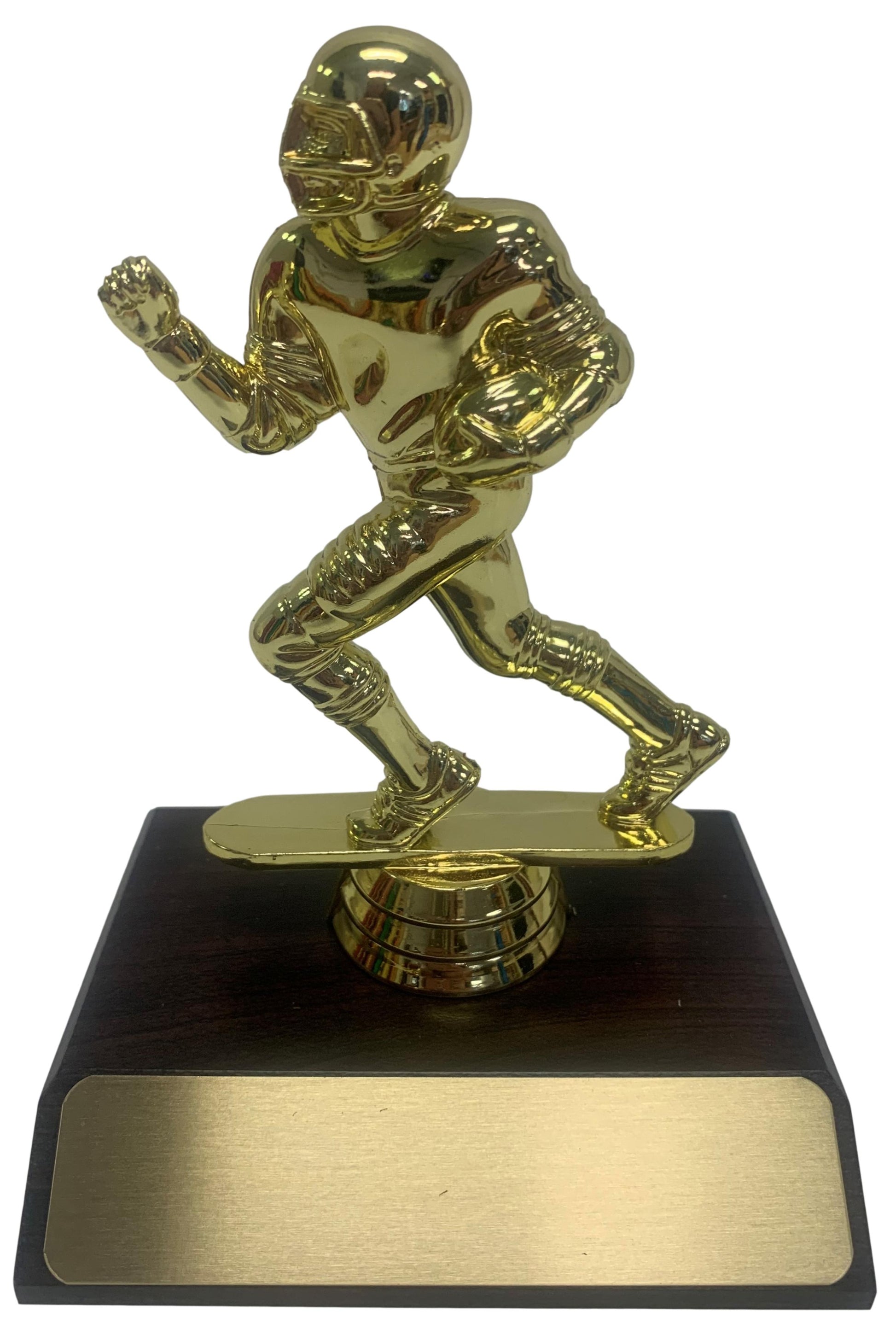 Trophy with Wide Wood Base