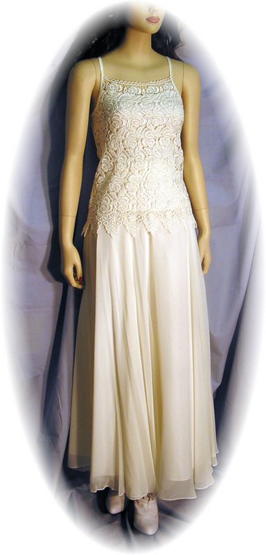 Long Lace Tank Top
