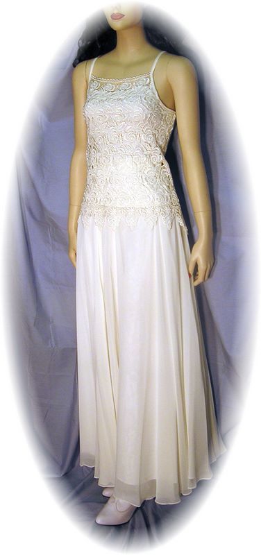 Long Lace Tank Top