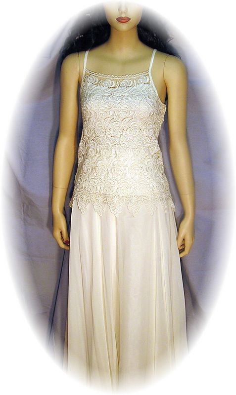 Long Lace Tank Top