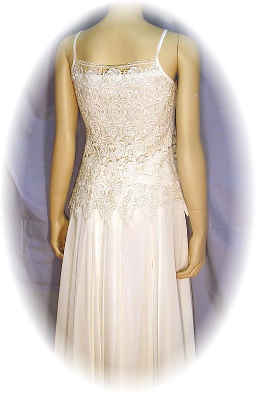 Long Lace Tank Top