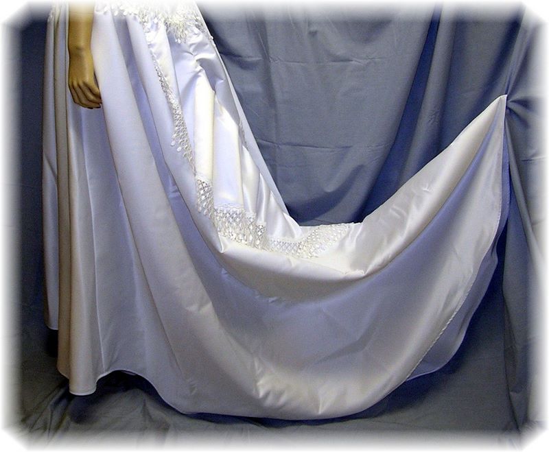 Simple Graces "Virginia" Western Wedding Gown, White, Size 8