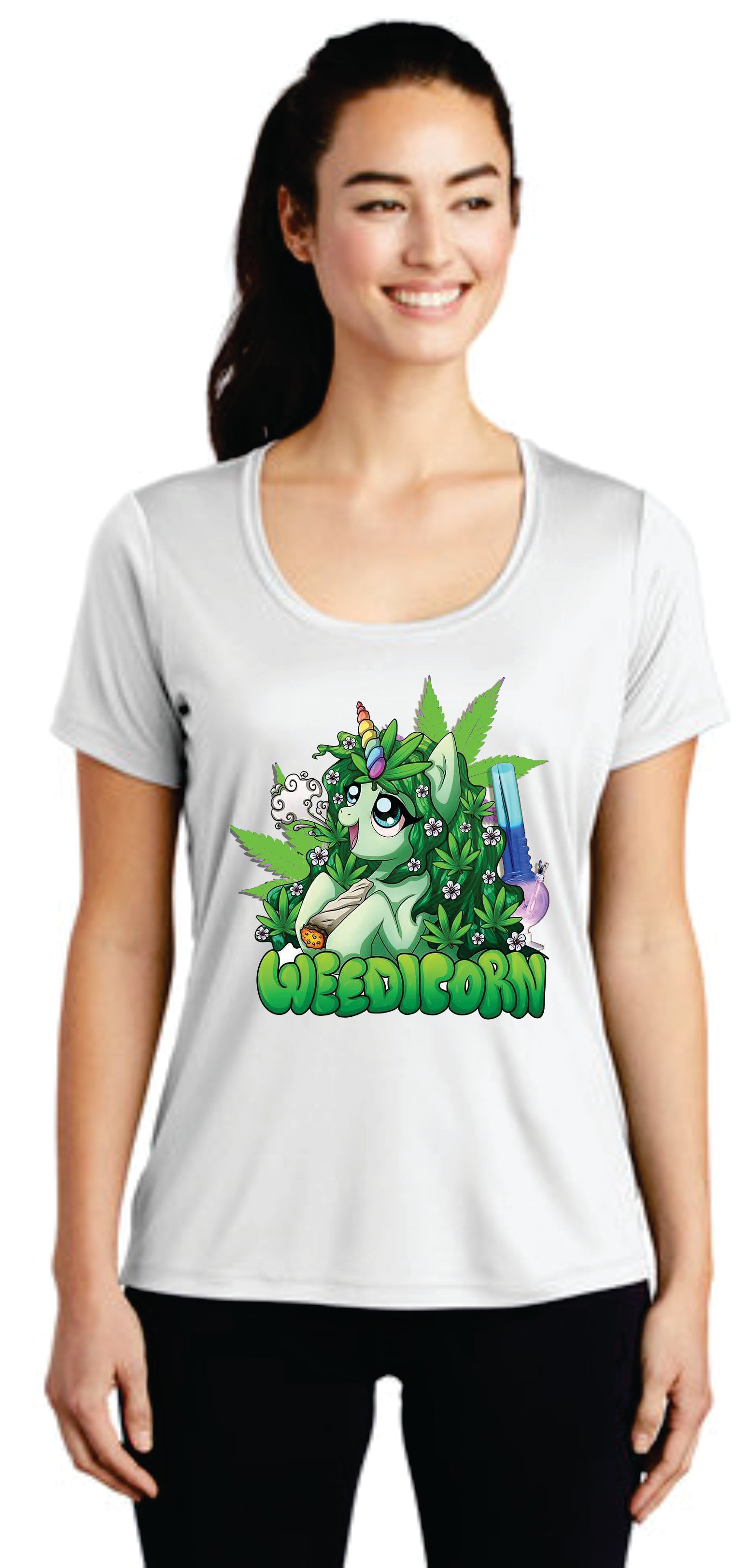 Weedicorn Ladies' Top