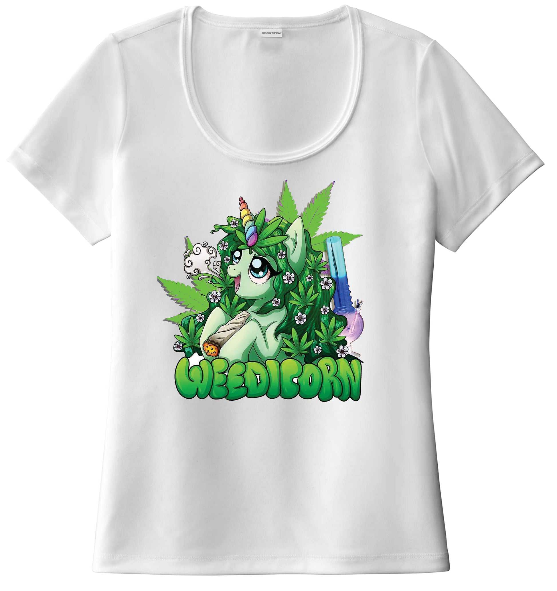 Weedicorn Ladies' Top